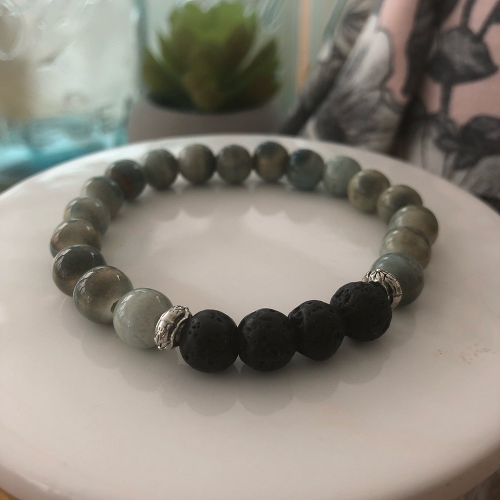 Essential oil diffusing bracelets - Picture 4 of 8